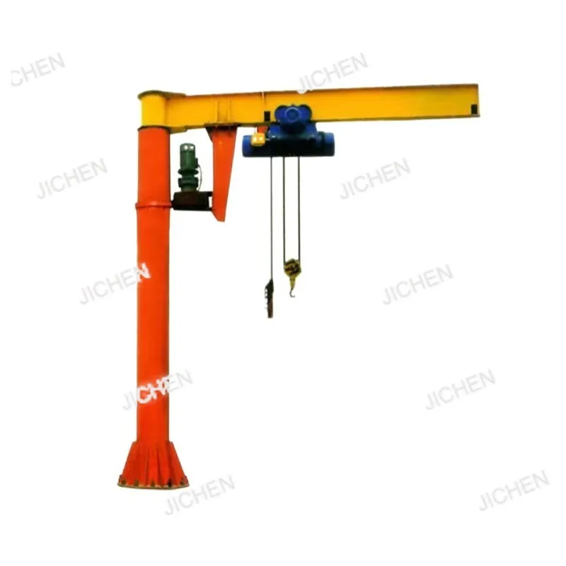 

Column type cantilever crane workshop warehouse handling electric rotating wall crane manual electric cantilever crane