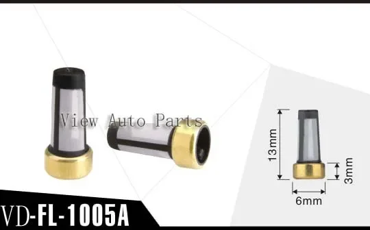 20 set per kit di riparazione e servizio iniettori di carburante OEM 0280155911 inclusi tappo in plastica filtro iniettore O-ring Viton VD-RK-0011