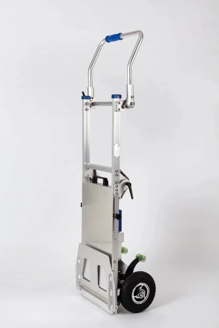 Deposit Price 2025 New Suitable For Ground Cargo Transportation 200kg 8 Ah Lithium Battery Electric Ladder Machine On Sale