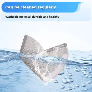 Pro Xiaomi Mi Robot 2st Roborock S6 S65 S60 T6 S5 S50 S51 S52 S55 Náhradní díly pro prachový koš s filtrem a příslušenstvím 8 nejlepší prodej Díly Xiaomi Roborock S5 - №4