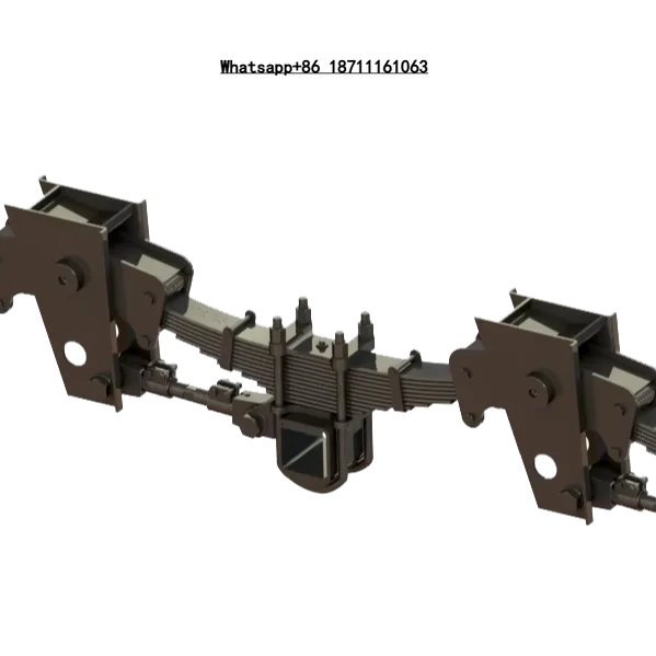 

New German Type Mechanical Suspension for Trailers High Quality Replacement Parts 3*12t Max Payload UVIN Brand