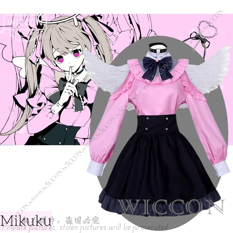 Mikuku Kiritani Haruka Hanasato Minori PJSK Game More More Jump! Project Sekai Colorful Stage Darling Dance Cosplay Costume Set