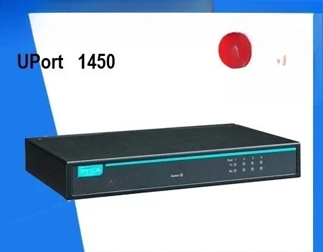 New UPORT1450 USB to 4-port RS-232/422/485 converter, original