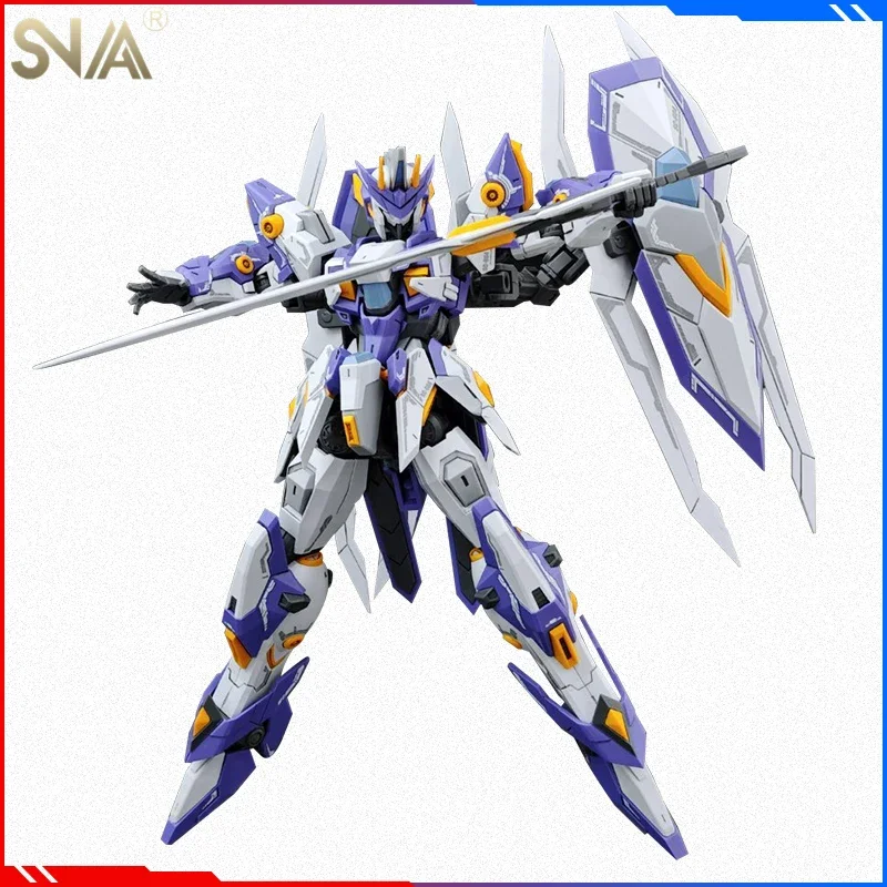 SNAA  SC-004-ACHILLES BE1/144 THE ROUND TABLE KNIGHTS AEGIS KNIGHT Water Sticker Mecha Assembly Model Figure Toy Collection Gift