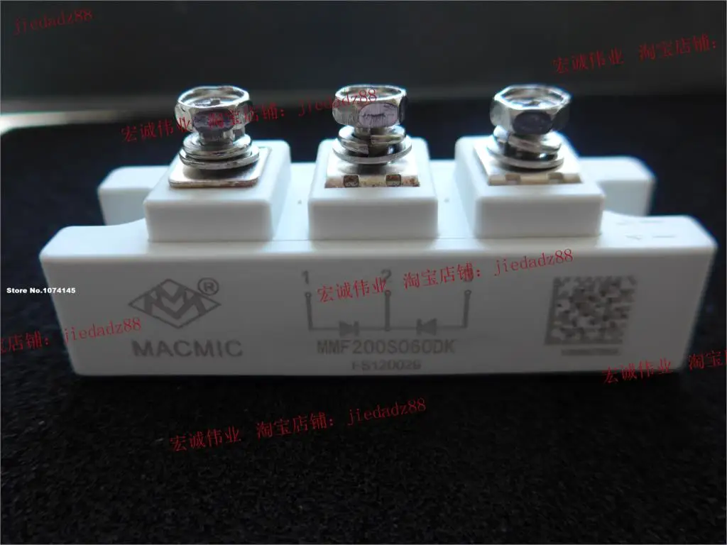 

MMF200S060DK ! IGBT power module