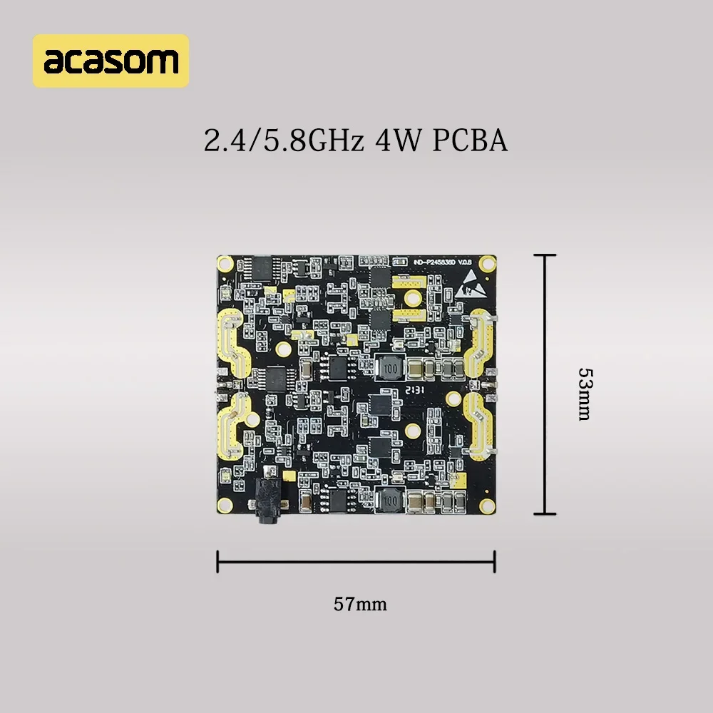 Dual Frequency Band for FPV Range Extender  Amplifier 2.4G&5.8G Signal Booster for Mavic Phantom Avata
