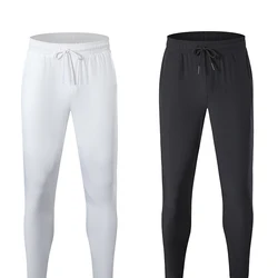 Pantaloni sportivi in cotone pantaloni da jogging pantaloni sportivi da uomo pantaloni Skinny Casual palestre Fitness Workout Brand Track pantsprimavera estate maschile