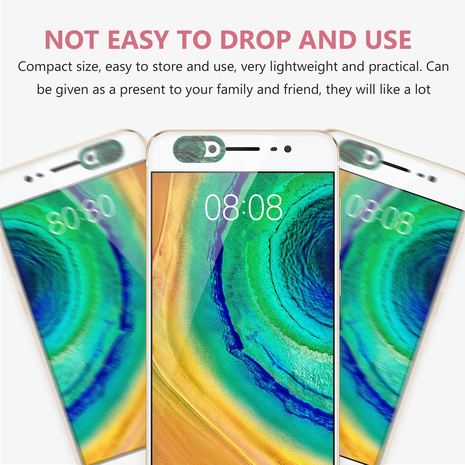 6Pcs Privacy Protection Webcam Covers Easy Install Slide for Laptop Tablet Notebook Security