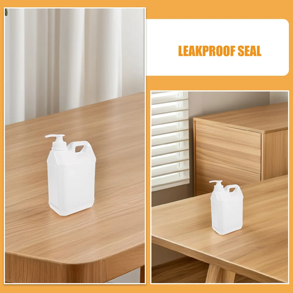 Bouteilles distributrices à pompe pour Gel douche, 2 pièces, rechargeables, à pression, pour savon pour les mains, conteneurs de stockage de liquide, voyage