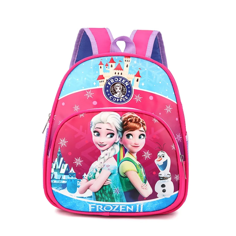 

New Kindergarten Backpack Cute Cartoon Boys and Girls 3-6 Year Old Large Capacity Waterproof Children's Primary School Backpack