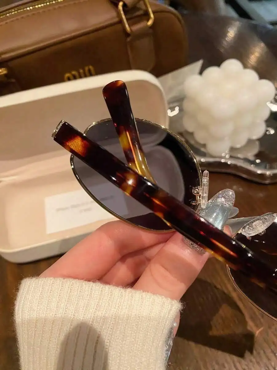 

Retro Round Tortoiseshell Fashion Glasses For Adults Clear Lens Lightweight Computer Eyewear