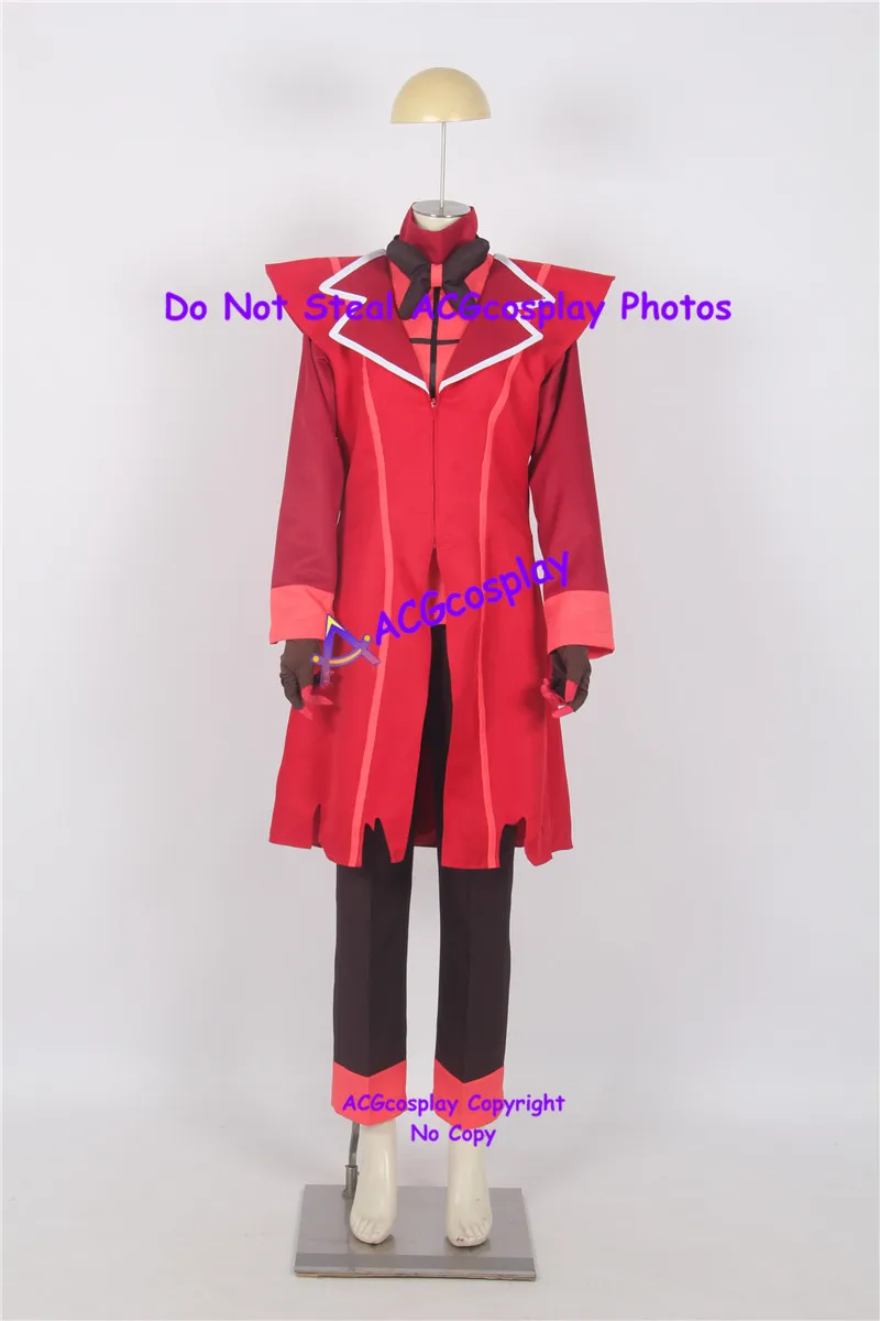 Hazbin Hotel Alastor Cosplay-Kostüm acgcosplay Kleidungsstück