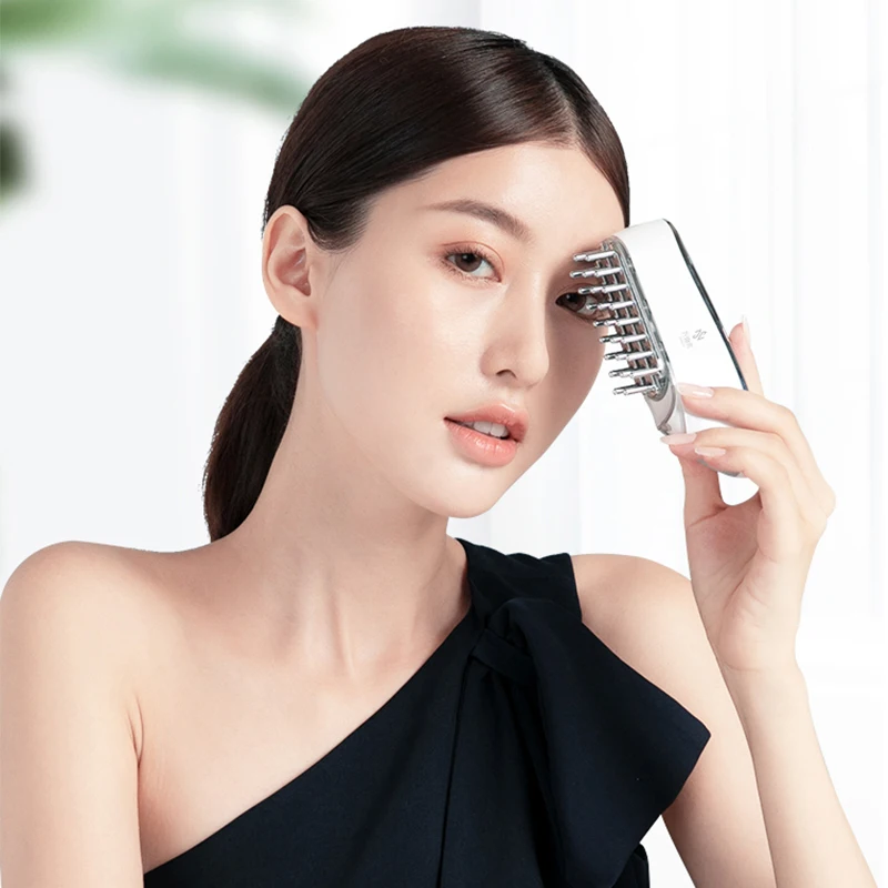 

KKS-189 Electric Scalp Massager Comb Facial Massager Electric Hair Growth Device Decompression Instrument Multipurpose