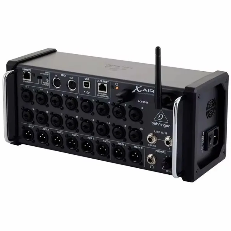 

2025 Smart X Air XR18 18-Channel Tablet-Controlled Digital Mixer - DISCOUNTS OFFER