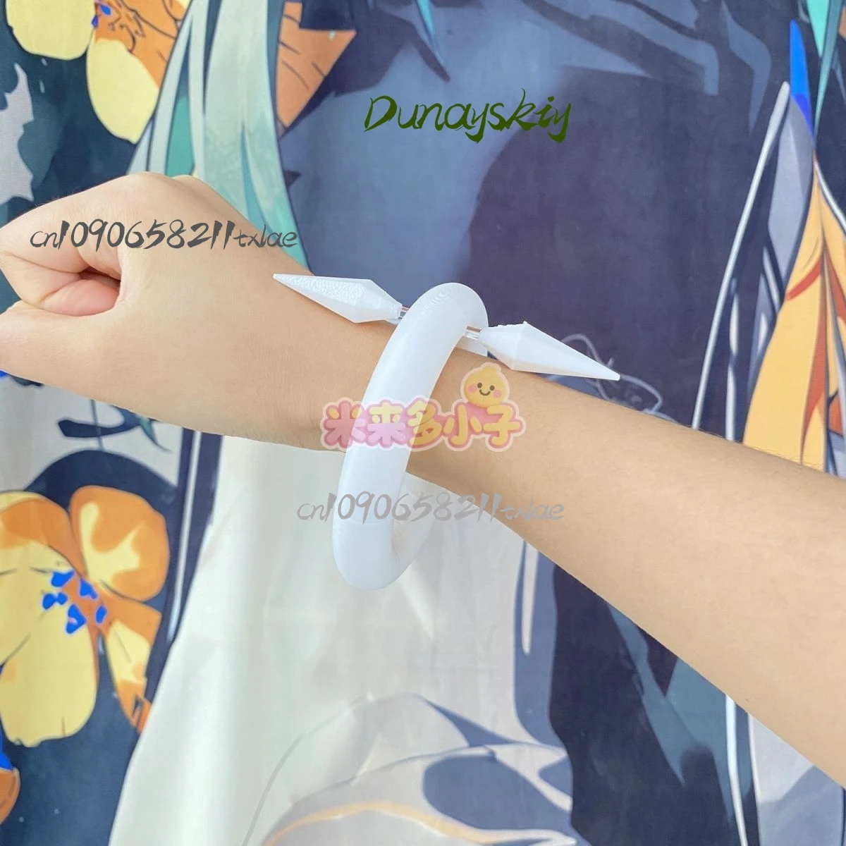 العود الملاك تأثيري حلي شعر مستعار شيطان قرون هالة الدعائم رمادي بذلة قفازات Habzin Jirai Kei عيد الميلاد هالوين #6