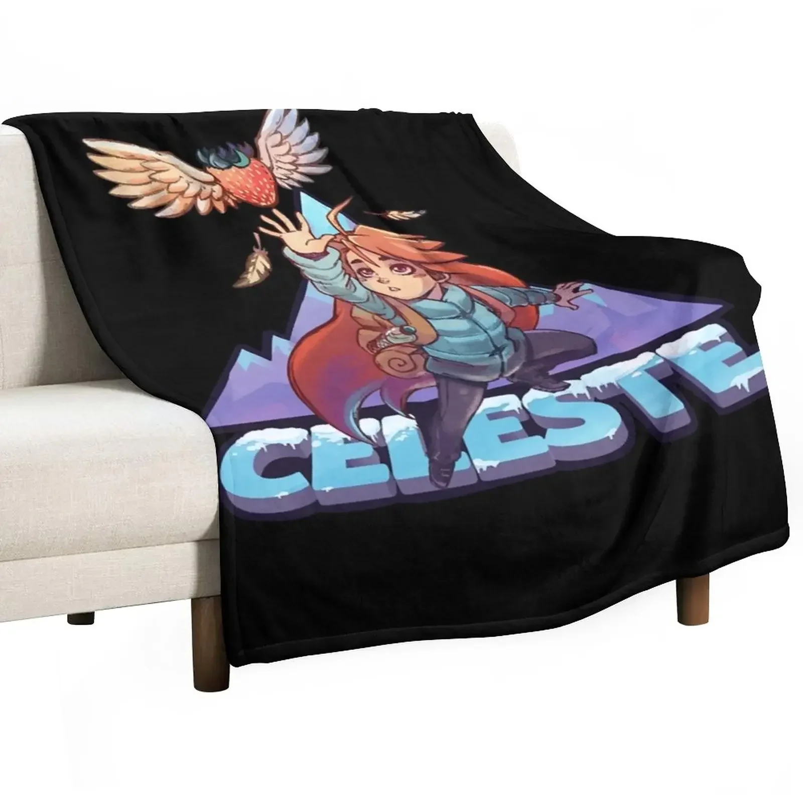 Madeline Celeste Throw Blanket manga Picnic Blankets