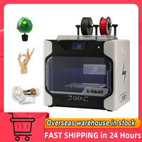 QIDI TECH iFAST 3D Printer with 5inch Touchscreen WiFi Function High Precision Dual Nozzle Max.300℃ Printing Size 330x250x320mm