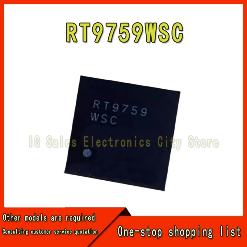 1-10 PCS RT9759 RT9759WSC IC de carga