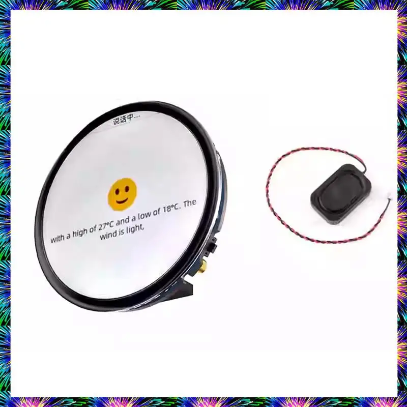 

ZIZI ESP32 Deepseek Xiaozhi AI Робот для голосового чата 1,75-дюймовая плата для разработки сенсорного экрана с поддержкой динамика Распознавание голоса