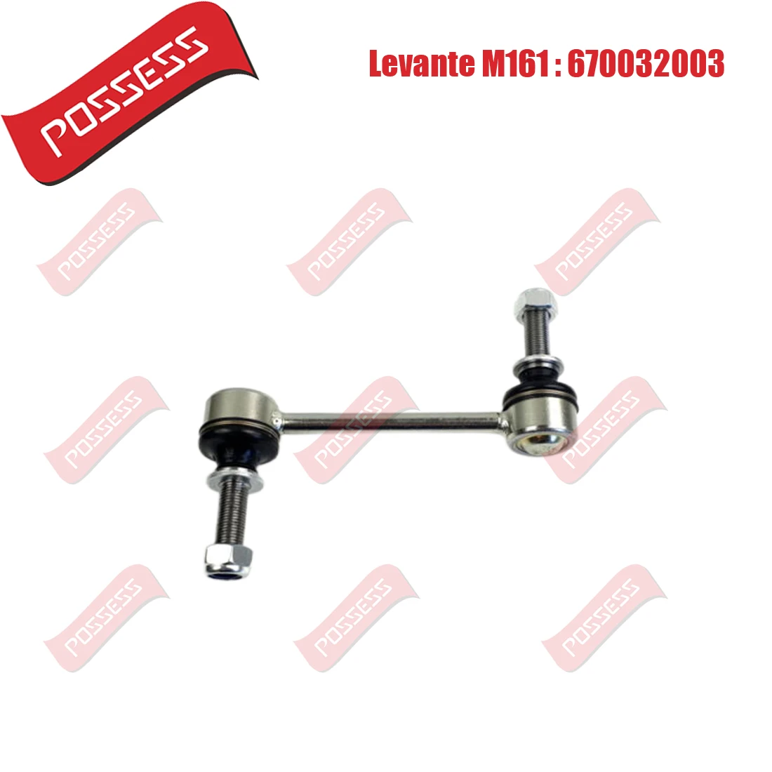 A Pair of Front Axle Sway Bar End Stabilizer Link Ball Joint For Maserati Levante M161 2016-/,OE 670032003 L=R