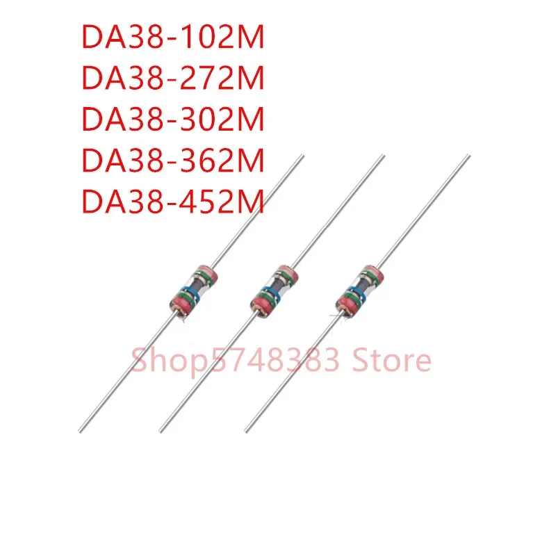10PCS/LOT DA38-102 DA38-272 DA38-302 DA38-362 DA38-452 1000V 2700V 3000V 3600V 4500V The discharge tube