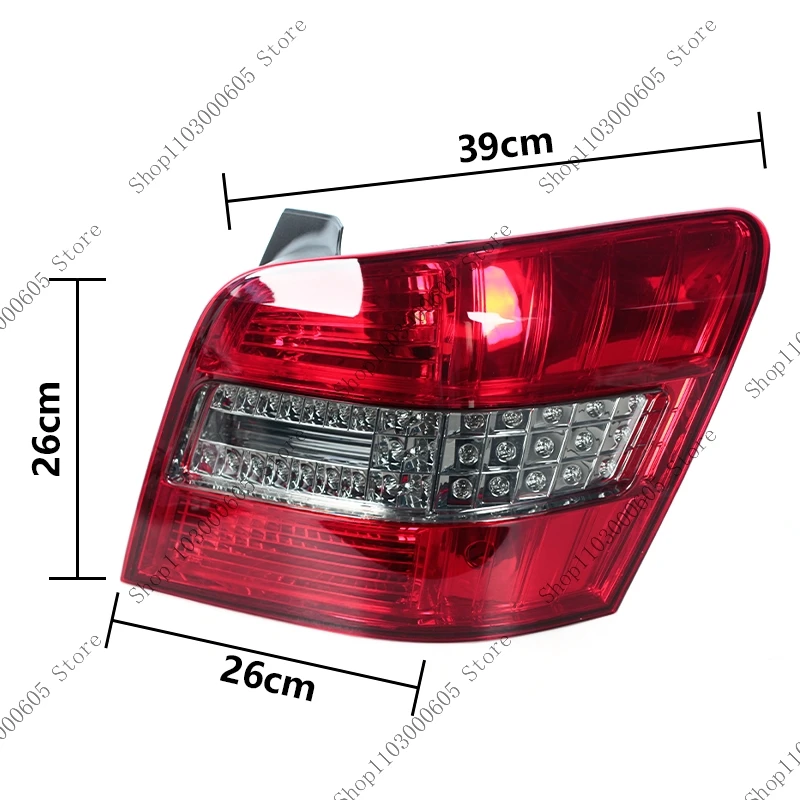 Rear Tail Light For Mercedes-Benz W204 GLK GLK300 GLK350 GLK200 2008-2012 Turn Signal Light Brake Warning Light Reversing Light