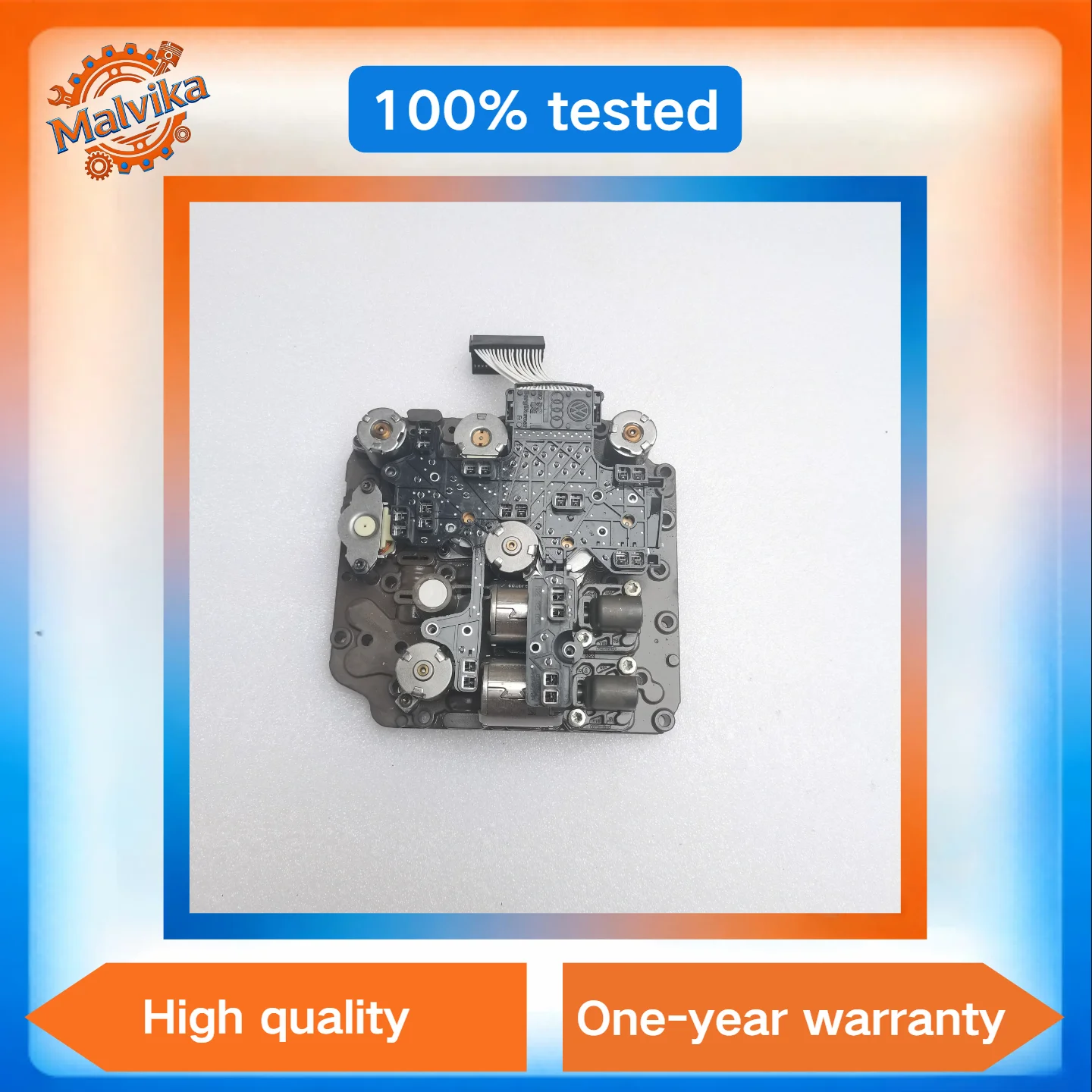 02E927770AL 6-Speed DQ250 DSG Transmission Valve Body With Wire Plate For VW Audi A3 Q3 TT Skoda Jetta Seat