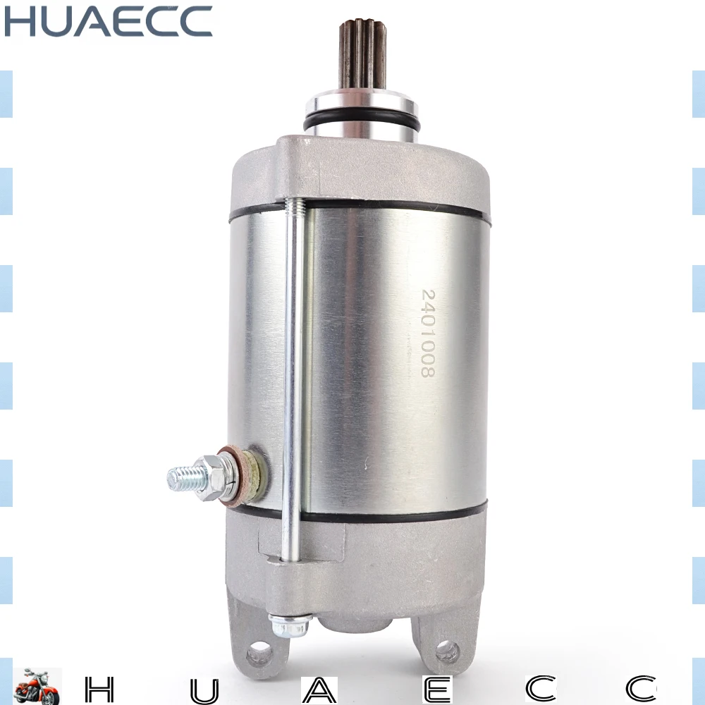 Starter Motor for Honda Shadow VLX Deluxe Shadow A.C.E.750 Shadow Spirit Black Widow 750 Shadow 400 600 Steed 400 31200-MAV-751