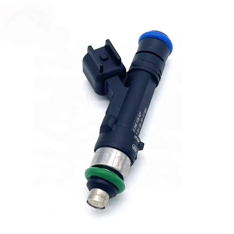 

New 4PCS 0280158001 Fuel Injectors Nozzle Auto Engine Parts fit for Ford E-150 E-250 E-350 E-450 Super Duty 5.4L V8 2007-2008