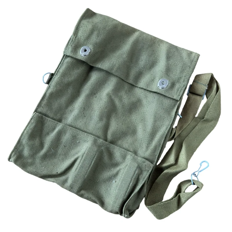 

Brand new 1959 Cold War CCCP Soviet Red Lord Bag Gas Mask Bag Shoulder Bag Shoulder Bag Shoulder Bag