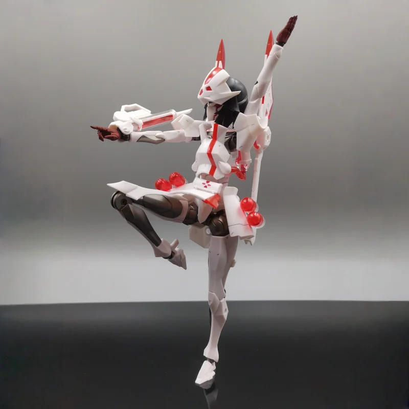 متوفر في المخزون 2025 جديد Kotobukiya Cx007 سلسلة ميجال ماريا عمل الشكل روبي العين التجمع نموذج ممرضة موحدة مظهر لعبة متحركة #2