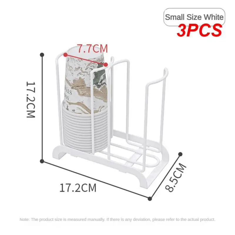 

3 шт., удобный держатель для чашки, улучшенный чистый диспенсер для воды, одноразовая чашка, настольная удобная полка для хранения, держатель для бумажных стаканчиков