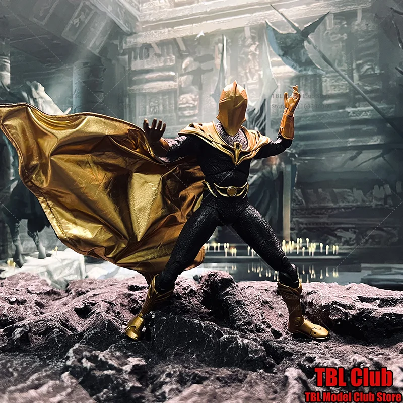 

In Stock 1/12 Scale Male Cloak Kent Nelson Egyptian Mythology And Legends Nabu For 6-inch Action Figure Soldier Mini Toys