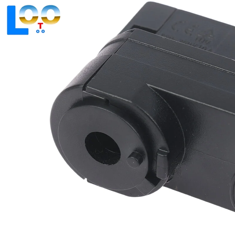 الاتحاد الأوروبي/الولايات المتحدة ثلاثة/أربعة سلك Led مصابيح المسار رئيس المسار السكك الحديدية ضوء موصل المسار رئيس محول شماعات محول