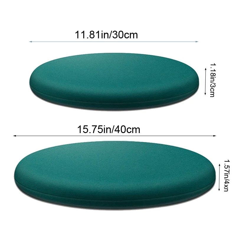 Round memory foam cushion, chair, futon mat, floor mat, suitable for home, office, home decoration