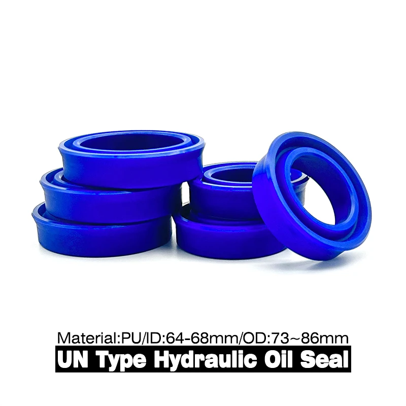 

Premium Polyurethane UN Oil Seal ID 64mm-68mm OD 73mm-86mm for Pump Shafts And Car Transmissions - Oil-Proof Corrosion-Resistant