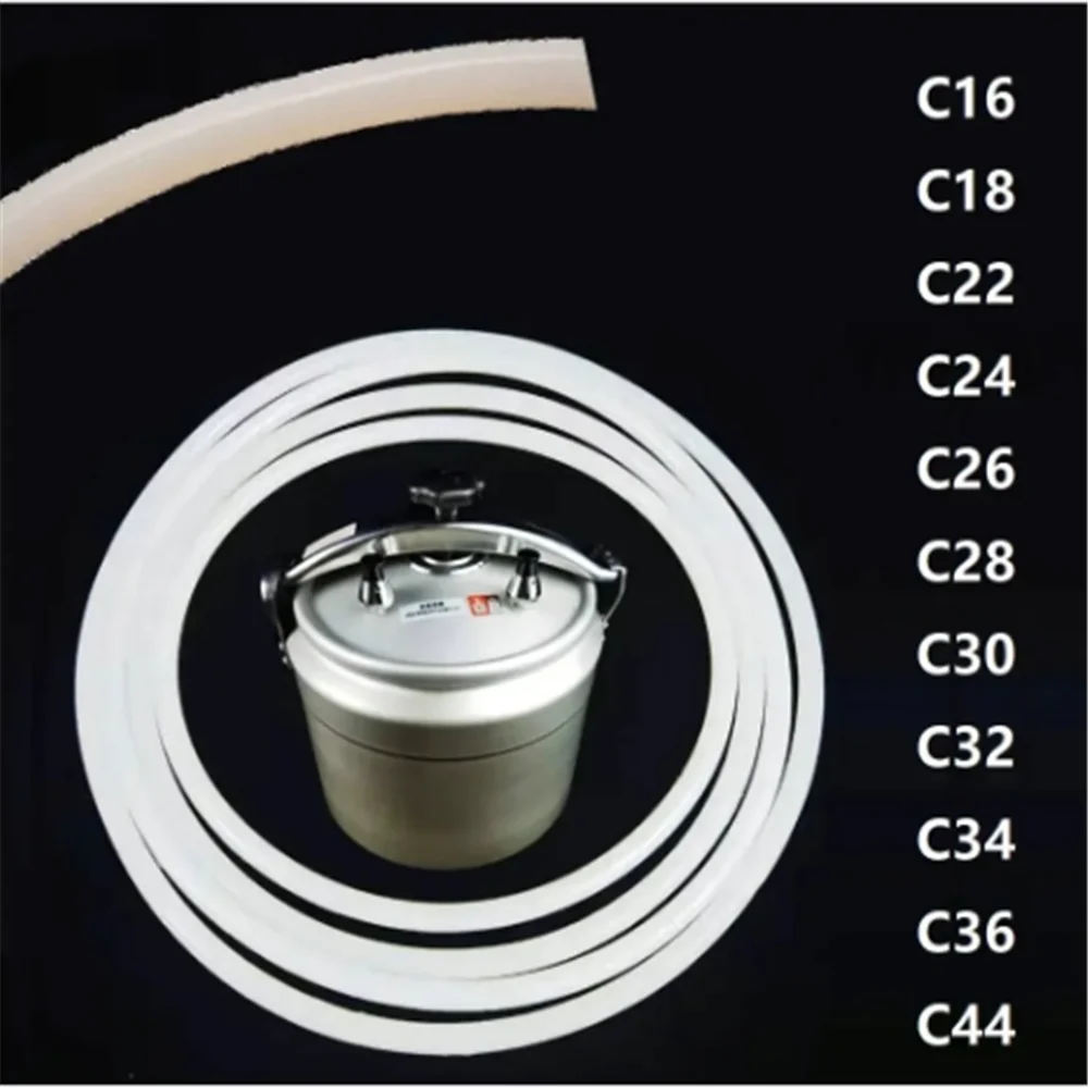 

Silicone Rubber Gasket Sealing Ring For Commercial Pressure Cooker 24cm 26cm 28cm 30cm 32cm 34cm 36cm 44c