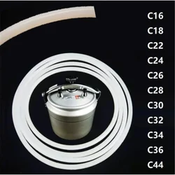 Silicone Rubber Gasket Sealing Ring For Commercial Pressure Cooker 24cm 26cm 28cm 30cm 32cm 34cm 36cm 44c