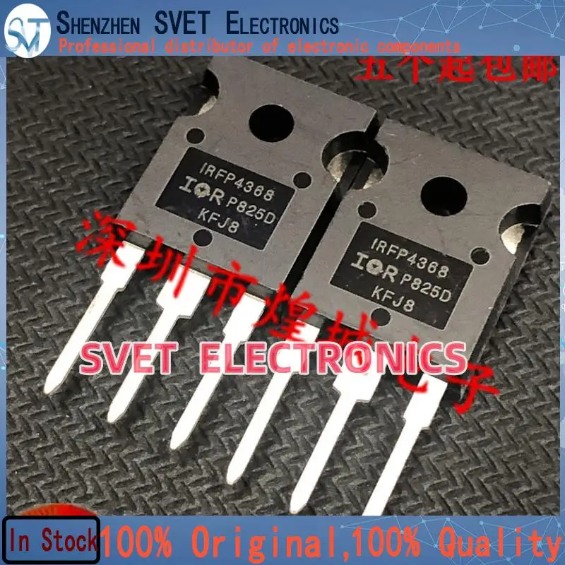 

10PCS-50PCS IRFP4368 TO-247 75V 350A Original In Stock Fast shipping