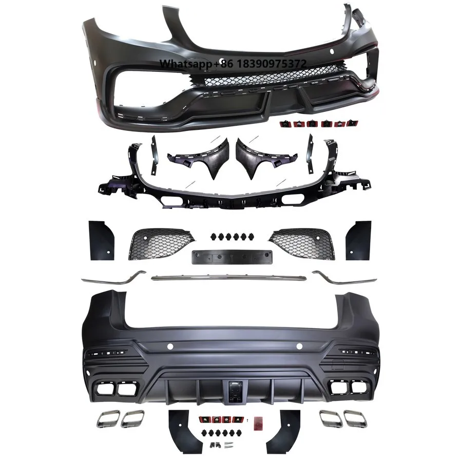 BODY KIT SPORT TYPE for Mercedes Benz W253 SUV 2016