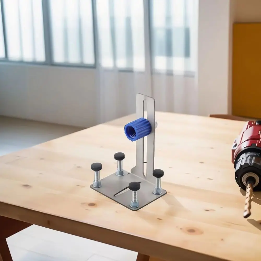 Perangkat Pemosisian Multifungsi Universal untuk Dinding dari Baja Tahan Karat yang Kuat Mendukung Beban Berat Desain Portabel