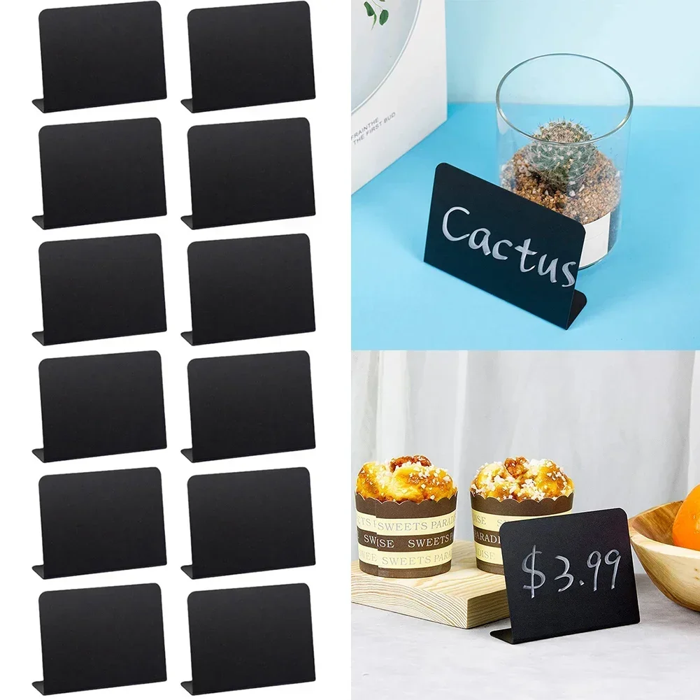 Sign Chalkboard Signs Food Mini Board Buffet Party Chalkboards Labels     Message Blackboard Chalk Table Display Price Sgin