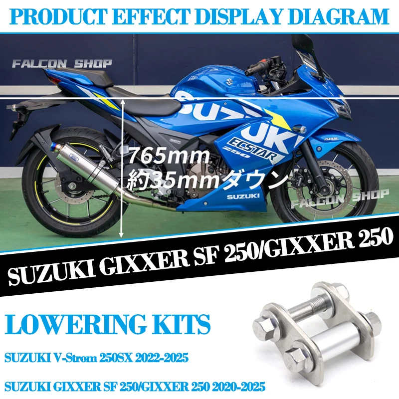 

Suitable for SUZUKI GIXXER SF 250 modification reduction kit GIXXER 250 body reduction 2020 2021 2022 2023 2024 2025