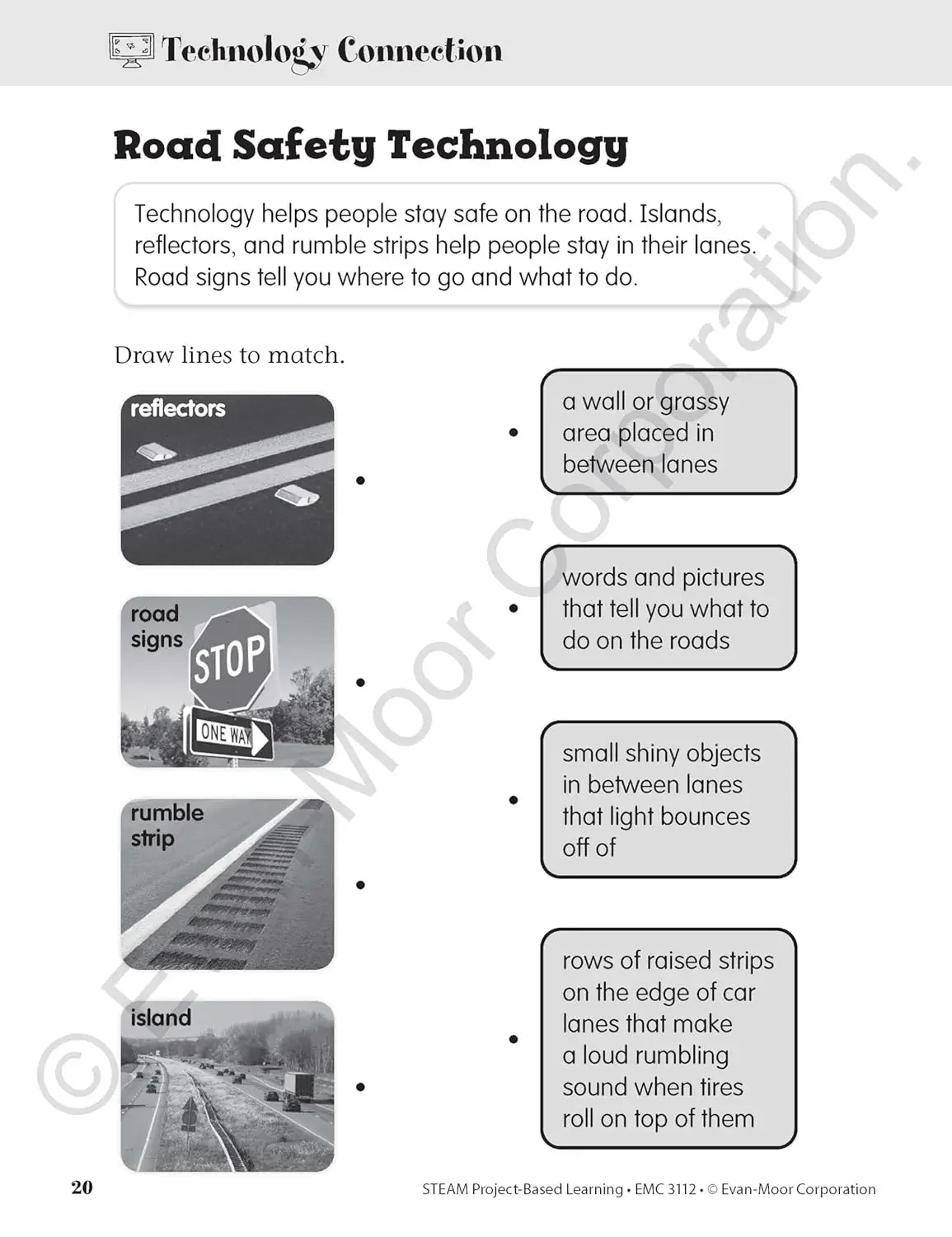 التعلم المبني للمشروع Evan-Moor STEAM، مصنف الصف الثاني، العمر 6 7 8 9، الكتاب باللغة الإنجليزية 9781645141884