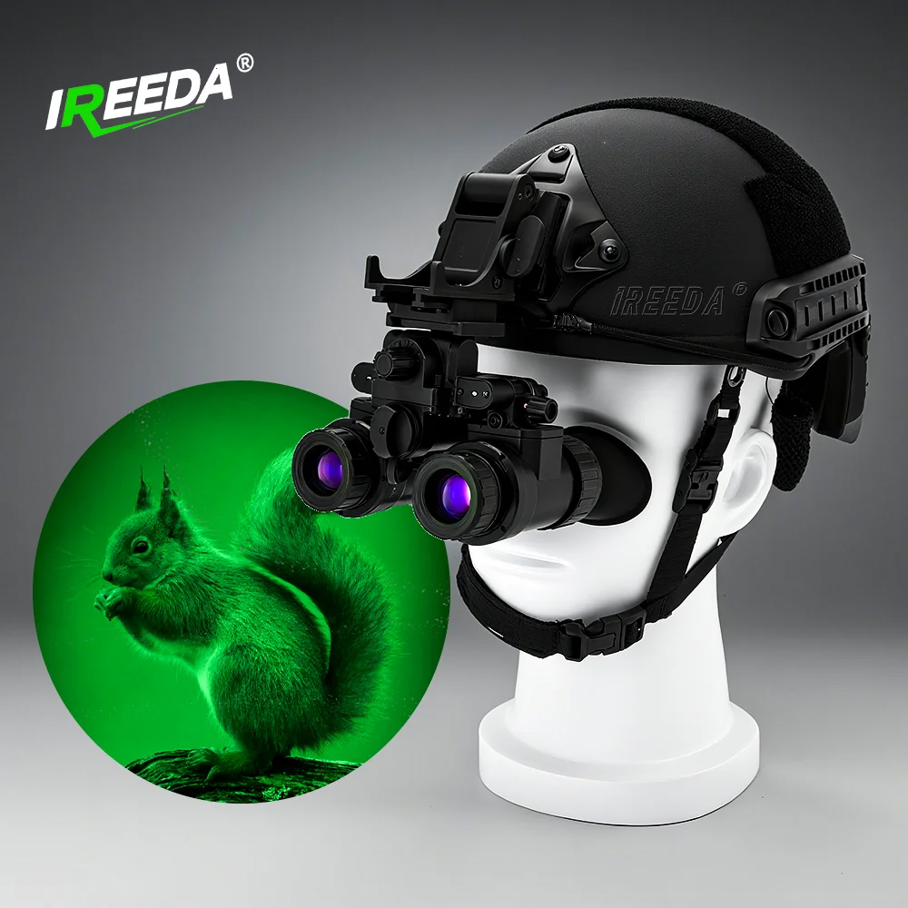 IREEDA PVS31 Binoculars Housing Night Vision Helmet Mounted for Outdoor Observation/Watching