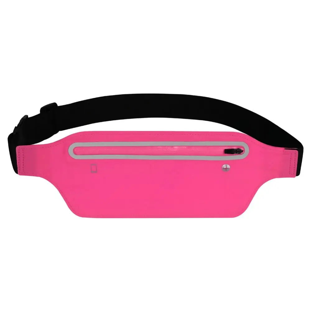 Accessories Invisible Mobile Phone Bag Close Fitting Waist Pack Gym Waist Bag Belt Bag Sports Waist Pack Hidden Security Wallet