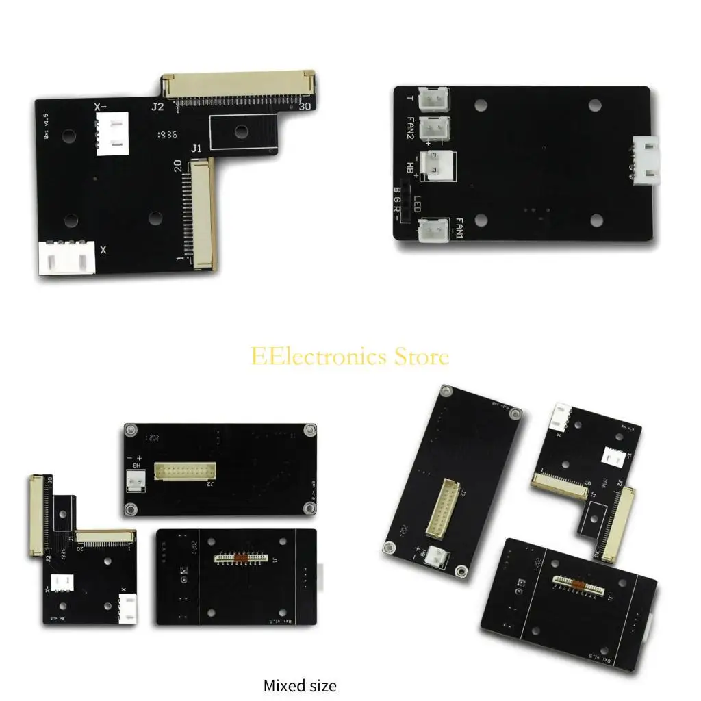 

B03C forArtillery for SidewinderX1 SW-X1 3D Printer Extruder X/E/Z-axis Extruder Nozzle Adapter Print Head Adapter Board