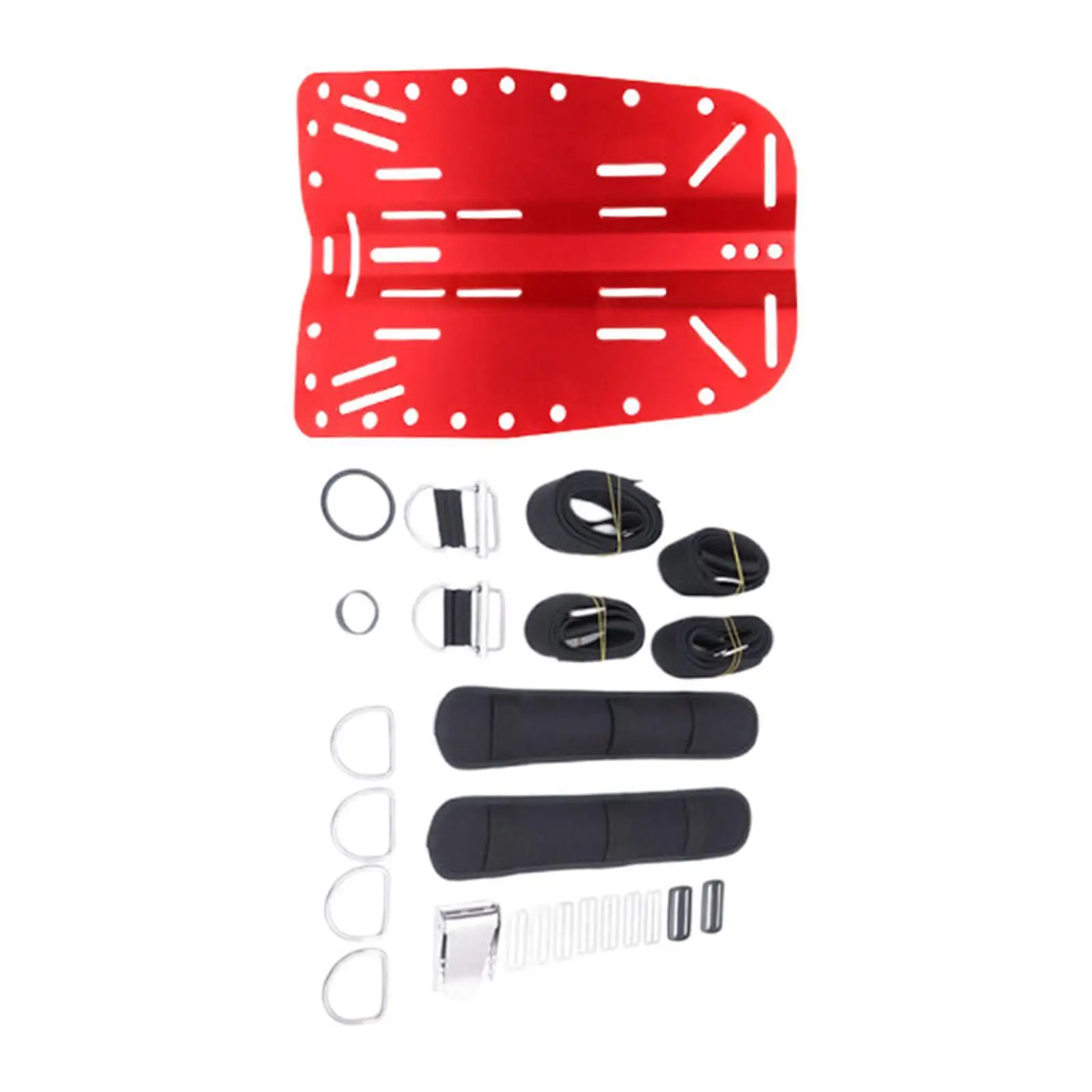 

Diving Backplate and Harness Back Plate for Underwater Summer Water Sports