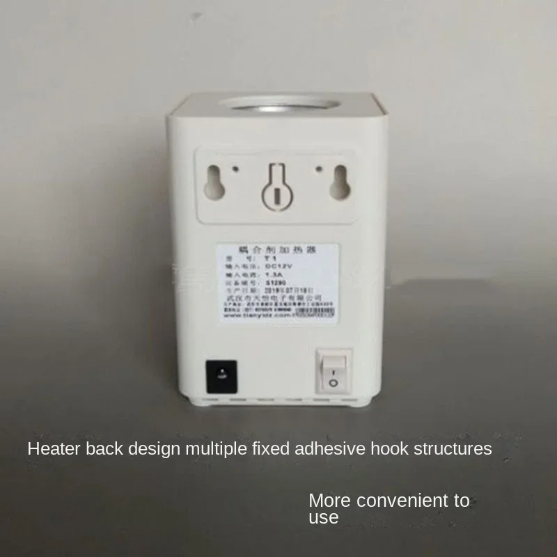 Physio Use (Promotion) Digital LED Ultrasound Gel Warmer Heater, Single/Double Electric Couplant Heating Box for Medical/