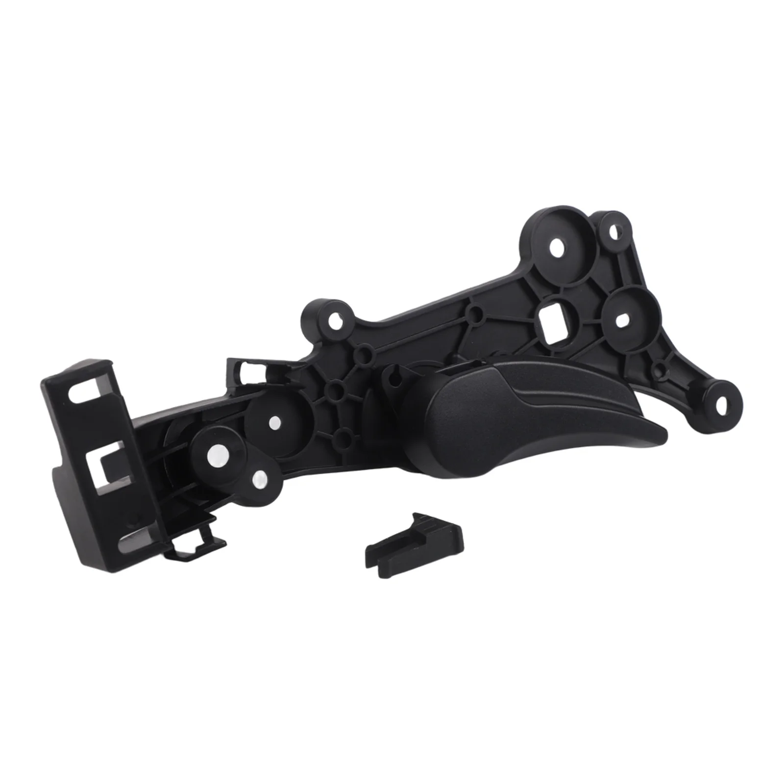 Front Hood Lever Hood Release Handle Direct Replacement Part LHD Placement Plastic Material 1 Set Included For BMW 740i